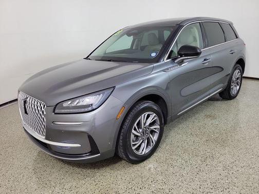 Gray Metallic 2023 Lincoln Corsair Standard