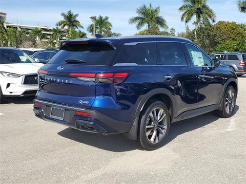 2025 INFINITI QX60 Luxe