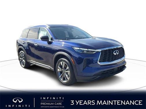 2025 INFINITI QX60 Luxe