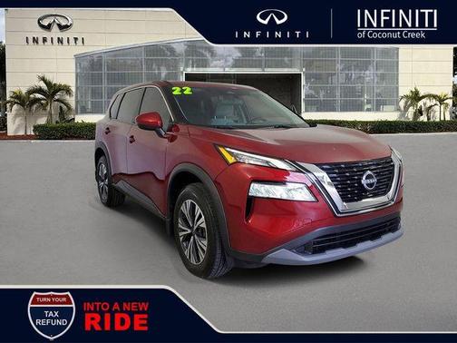 2022 Nissan Rogue SV