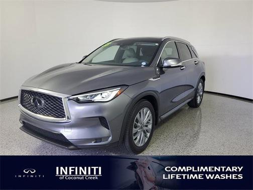 2023 INFINITI QX50 LUXE