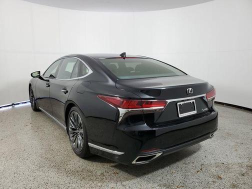 Obsidian Black 2020 Lexus LS 500 Base