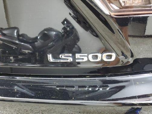 Obsidian Black 2020 Lexus LS 500 Base