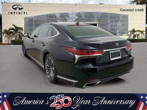 Obsidian Black 2020 Lexus LS 500 Base