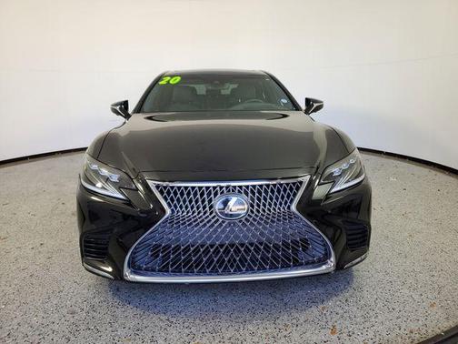 Obsidian Black 2020 Lexus LS 500 Base