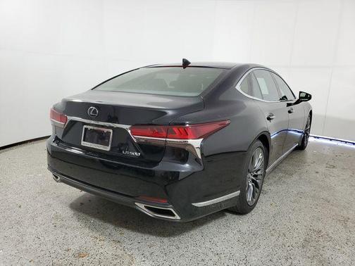 Obsidian Black 2020 Lexus LS 500 Base