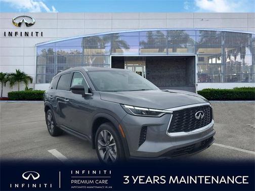 2025 INFINITI QX60 Luxe