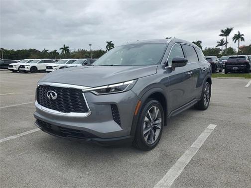 2025 INFINITI QX60 Luxe