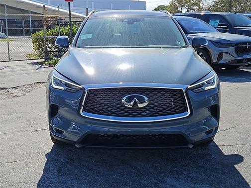 2025 INFINITI QX50 Luxe AWD
