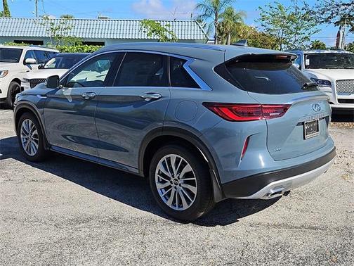 2025 INFINITI QX50 Luxe AWD