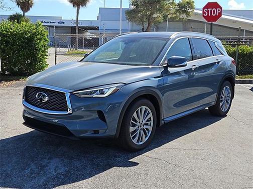 2025 INFINITI QX50 Luxe AWD
