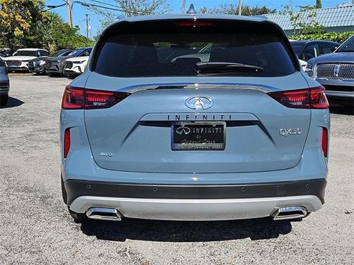 2025 INFINITI QX50 Luxe AWD