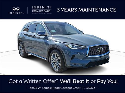 2025 INFINITI QX50 Luxe AWD
