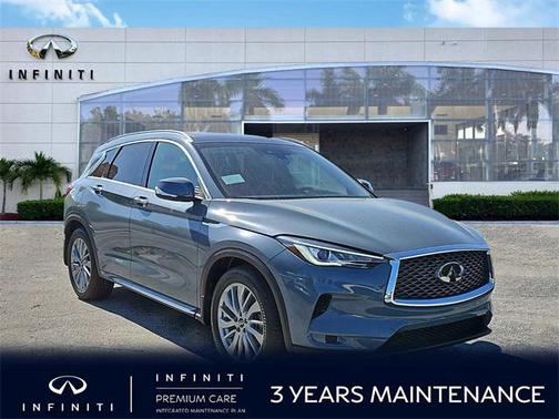 2025 INFINITI QX50 Luxe AWD