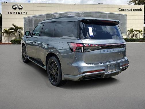 Dynamic Metal 2026 INFINITI QX80 SPORT