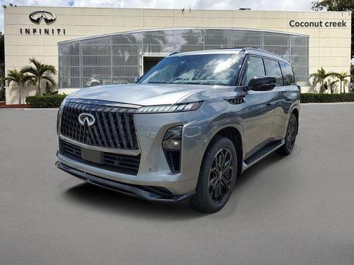 Dynamic Metal 2026 INFINITI QX80 SPORT