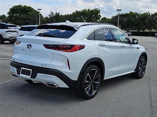 2025 INFINITI QX55 ESSENTIAL