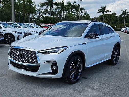 2025 INFINITI QX55 ESSENTIAL