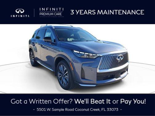 2026 INFINITI QX60 Luxe