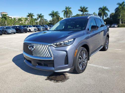 2026 INFINITI QX60 Luxe
