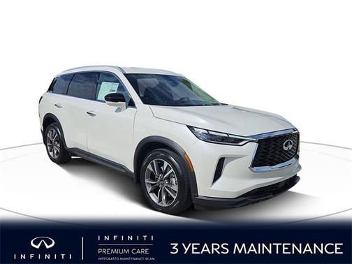 2025 INFINITI QX60 Luxe