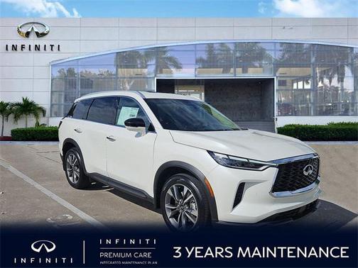 2025 INFINITI QX60 Luxe