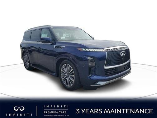 2025 INFINITI QX80 Luxe