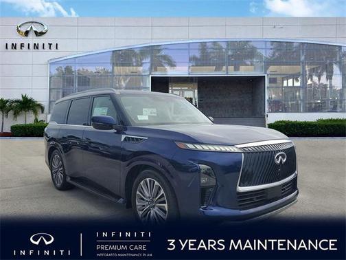 2025 INFINITI QX80 Luxe