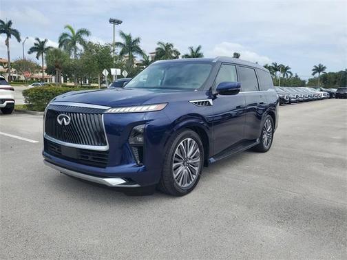 2025 INFINITI QX80 Luxe