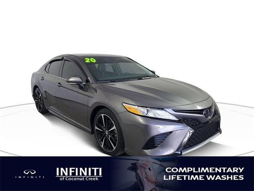 2020 Toyota Camry XSE