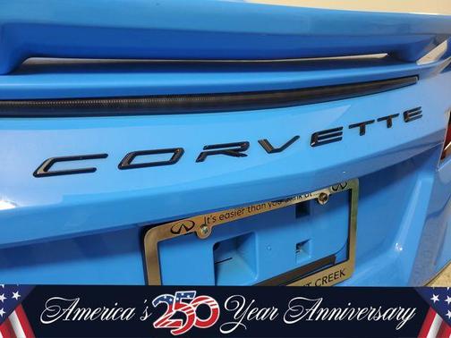 Blue 2023 Chevrolet Corvette Stingray w/3LT