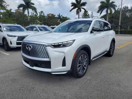 2026 INFINITI QX60 Luxe