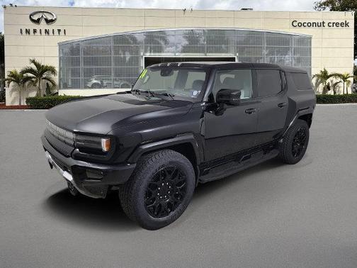 Black 2024 GMC HUMMER EV SUV 3X