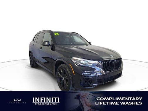2021 BMW X5 M50i