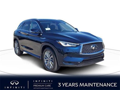 2025 INFINITI QX50 Luxe AWD