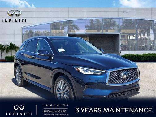 2025 INFINITI QX50 Luxe AWD