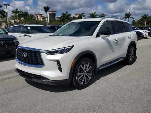 2025 INFINITI QX60 SENSORY