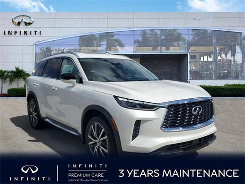 2025 INFINITI QX60 SENSORY