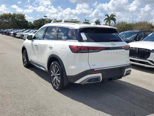2025 INFINITI QX60 SENSORY