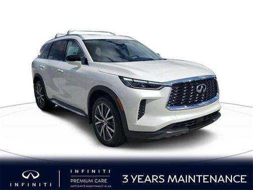 2025 INFINITI QX60 SENSORY