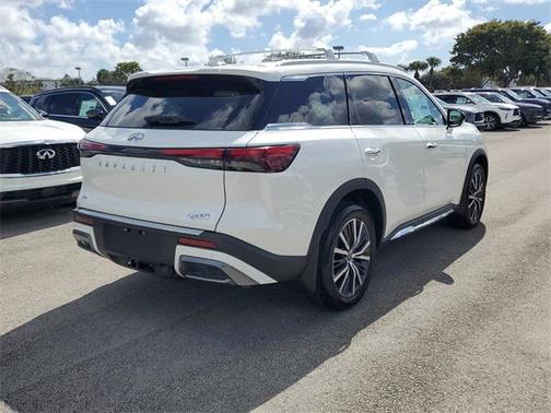 2025 INFINITI QX60 SENSORY