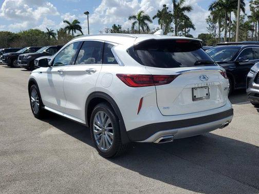 2025 INFINITI QX50 Luxe AWD