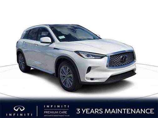 2025 INFINITI QX50 Luxe AWD