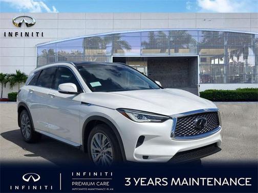 2025 INFINITI QX50 Luxe AWD
