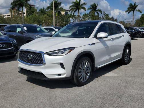 2025 INFINITI QX50 Luxe AWD