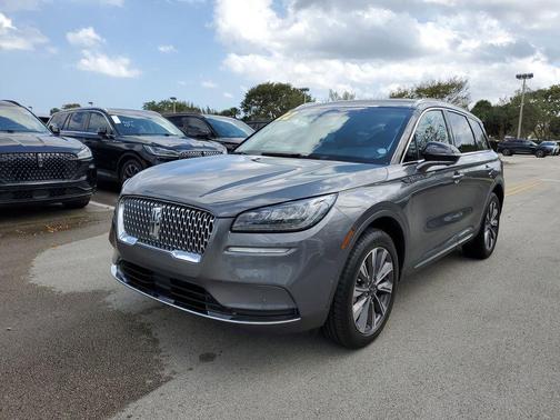 2022 Lincoln Corsair Reserve