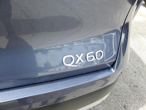 Moonbow Blue 2027 INFINITI QX60 Luxe