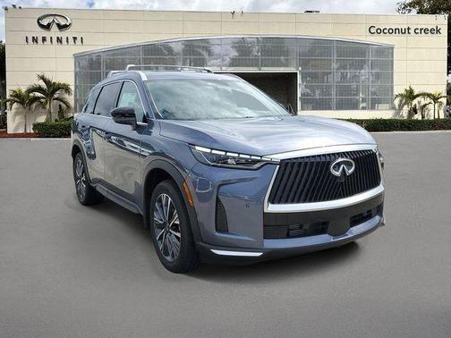 Moonbow Blue 2027 INFINITI QX60 Luxe