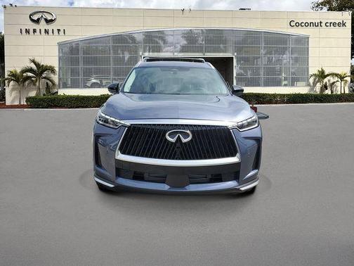 Moonbow Blue 2027 INFINITI QX60 Luxe