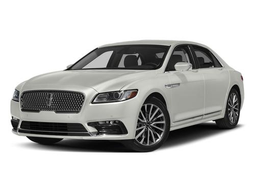 2017 Lincoln Continental Select